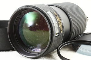 外観極上品◆Nikonニコン AF NIKKOR 80-200mm F2.8 ED◆大口径望遠ズームレンズ/A3168