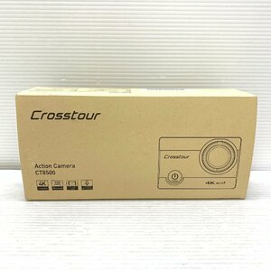 MIN【中古美品】 MSMK Crosstour アクションカメラ CT8500 高画質 手ブレ補正 〈94-240427-KS-11-MIN〉