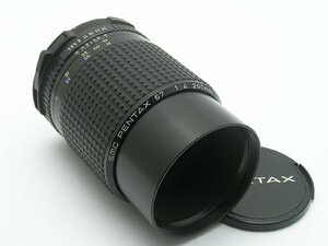 ★ハローカメラ★0450 smc PENTAX 67 ( 200mm F4 ) 【:要清掃】動作品ジャンク 現状 ペンタックス 1円スタート 即決有り