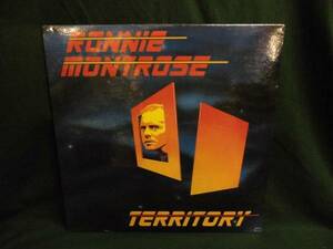 RONNIE MONTROSEロニー・モントローズ/TERRITORY●未開封LP