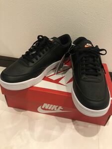 新品　NIKE　COURT VINTAGE SL　ナイキ　スニーカー　28.0cm ブラック　黒　シンプル　通勤　通学