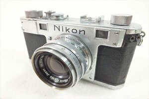 □ Nikon ニコン S レンジファインダー NIKKO-H・C 1:2 5cm 中古 現状品 240406H2264