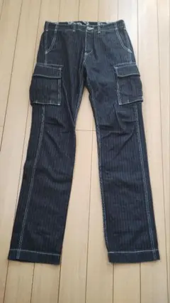 桃太郎ジーンズ MOMOTAROJEANS 出陣 01-037 ヘリンボーン