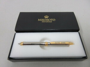 MIKIMOTO International　パール付きボールペン　ミキモト　インターナショナル　NOTRE DAME　#60108