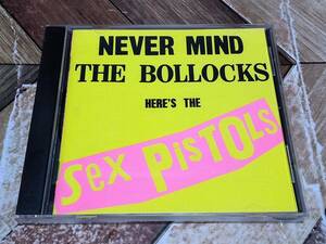 CD セックス・ピストルズ / 勝手にしやがれ / Sex Pistols / never Mind The Bollocks / VJD-28093 ＃427