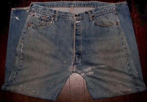 266)LEVIS501ビッグE Sタイプ初期！ペンキ！ヴィンテージ