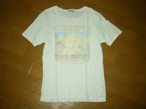 HYSTERIC GLAMOUR ヒステリックグラマー Tシャツ S 白 MOTEL ガール