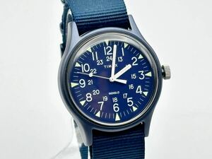 6-30 未使用 タイメックス TIMEX MK1 アルミニウム キャンパー ネイビー TW2R37300 ナイロン NATO ベルト 腕時計