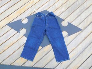 子供キッズ　ジュニアジーンズ ジーパンno.11 BOBSON ゴムBB639 110 デニムG　pants