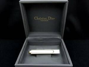 ◎№3207◎■USED並品■【Dior】ディオール【シルバー・ゴールド】■ネクタイピン♪