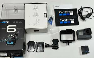 【中古】GoPro HERO6 【備品あり】