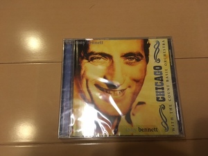 新品 未開封 Chicago TONY BENNETT トニー・ベネット