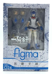 【中古】[未開封] マックスファクトリーfigma 024 一騎当千 Great Guardians 呂蒙子明[240092230499]