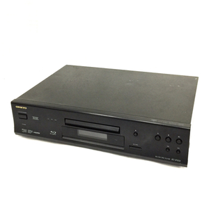 ONKYO BD-SP808 ブルーレイディスクプレーヤー 動作確認済み オーディオ機器