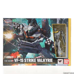 【中古】[FIG]魂ウェブ商店限定 HI-METAL R VF-1S ストライクバルキリー(ロイ・フォッカー・スペシャル) 劇場版 超時空要塞マクロス 愛・お