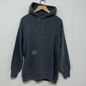 【67】 完売 WTAPS 19 AW BLANK HOODED スウェット パーカー プルオーバー 黒 ブラック 03 L ダブルタップス ブランク フーディ 01 black