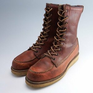 犬タグ REDWING アイリッシュセッターブーツ ロング レッドウィング