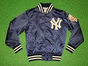 80s 90s ヤンキース スタジャン / M ビンテージ MLB公認 日本製