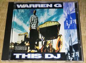 G RAP / Warren G / This DJ　remix CDシングル