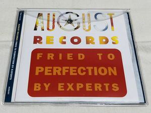 AUGUST RECORDS FRIED TO PERFECTION BY EXPERTS★RUST011CD★eugenius★18wheeler★SHONEN KNIFE★少年ナイフ★boyfriend★WEEN★autohaze