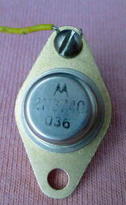 【MOTOROLA】2N3740 PNP Power Transistor＝中古・単品