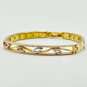 240419-GIVENCHY ジバンシー チェーンブレスレット ゴールドカラー ジバンシイ レディース アクセサリー