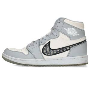 ナイキ NIKE AIR JORDAN 1 HIGH OG DIOR CN8607-002 サイズ:26cm エアジョーダン1ハイオージーディオールスニーカー 中古 SS13