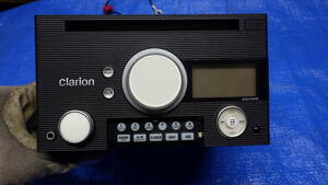 Clarion クラリオン カーオーディオ CDプレーヤー ラジオ イルミネーションディスプレィ DUB275MPB　動作品　管H1212