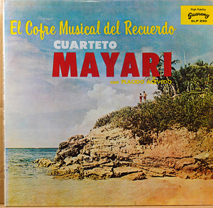 Cuarteto Mayari - Cofre Musical Del Recuerdo Volumen 2 / GLP-230 中南米音楽