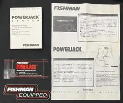 Fishman/フィッシュマン AG-125 現状動作可能ながら緑青でジャンク