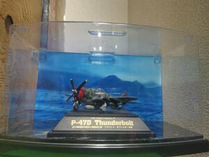 プラモデル　1/100 童友社 翼コレクション P-47D サンダーボルト Thunderbolt