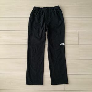 美品◆ノースフェイスキッズバーブパンツ150cmブラック◆人気商品THE NORTH FACE kids VERB PANT◆アウトドアウェアストレッチ