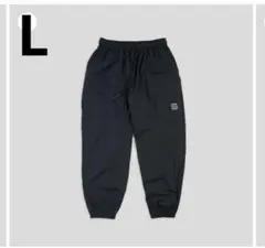 SEE SEE WIDE NYLON SPORTY PANTS NAVY L