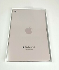【送料無料】Apple 純正 iPad mini4 用 シリコーンケース ラベンダー MLD62FE/A Lavender シリコンカバー