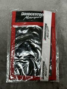 【新品未使用】BRIDGESTONE Motorsportsブリジストン モータースポーツ チケットホルダー パスケース