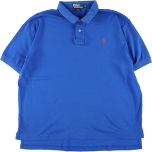 古着 ラルフローレン Ralph Lauren POLO by Ralph Lauren 半袖 ポロシャツ メンズXL /eaa357458