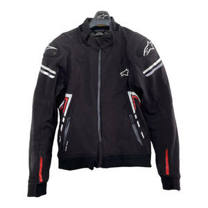 【即決】 Alpinestars アルパインスターズ SEKTOR TECH HOODIE セクター ウインタージャケット Mサイズ 黒系 ブラック系 3584-100