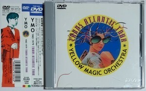 YMO 「1979 トランス・アトランティック・ツアー」DVD 帯付き　美品