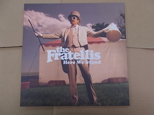 ●フラテリス/The Fratellis Here We Stand/EUオリジナル/Island Records 1774795/LP