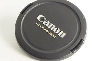 蓋ZG【キレイ】Canon 77mm キャノン キヤノン EOS ULTRASONIC レンズキャップ E-77mm
