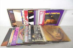 ▼ 洋楽系ハードロック 30枚 アーティスト様々 レコード 中古 現状品 240405R9173