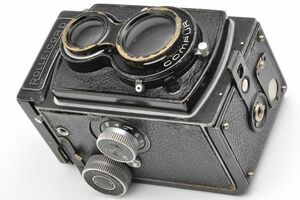 ROLLEICORD ローライコード Triotar 7.5cm F3.5 トリオター キャップ スプール Germany ドイツ製 ROLLEI ローライ 二眼レフ 7.5/3.5 75 35