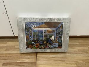 セントラルホビー　THE ULTIMATE ALPHABET MIKE WILKS　究極のアルファベットp 1000pcs　ジグソーパズル　未開封