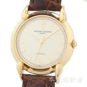 【中古】K18YG　ヴァシュロン・コンスタンタン　VACHERON CONSTANTIN　ノスタルジー　48001/000J-3　OH済み