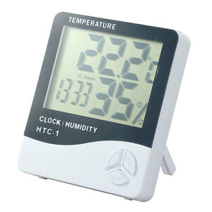 【5個セット】 ARTEC 温湿度計 HTC-1 ATC51860X5