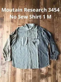 Moutain Research 3454 No Sew Shirt 1 M