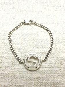 GUCCI◆ブレスレット/SILVER/SLV/レディース