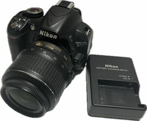 ★極上美品★ ニコン NIKON D3100 ボディ EF DX AF-S NIKKOR 18-55mm F3.5-5.6 G VR #6830089