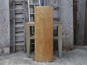 『栃板』No,530 トチ 無垢材 天然木 天板 古板 古木 柾目 木工 時代物 アンティーク ヴィンテージ DIY リノベーション