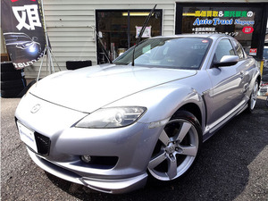 返金保証付:平成19年 マツダ RX-8 マツダスピード エムズチューン 1オーナー マツダ整備 新クラッチ